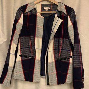 Plaid jacket